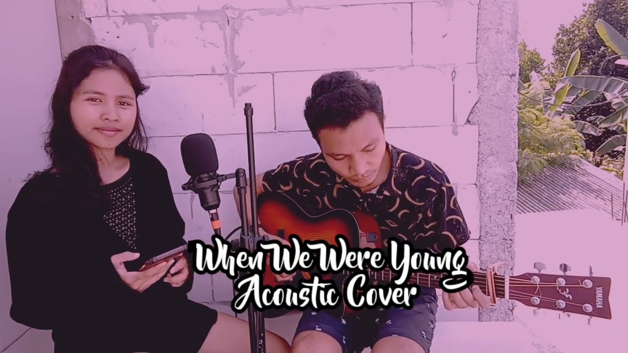 Adele | When We Were Young (Acoustic Cover)