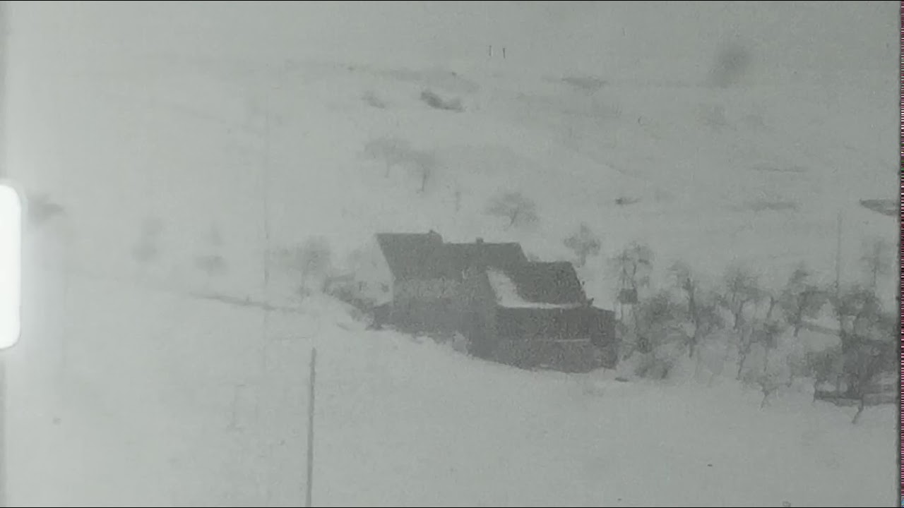 Winter 1969 in Roßwein auf Super 8