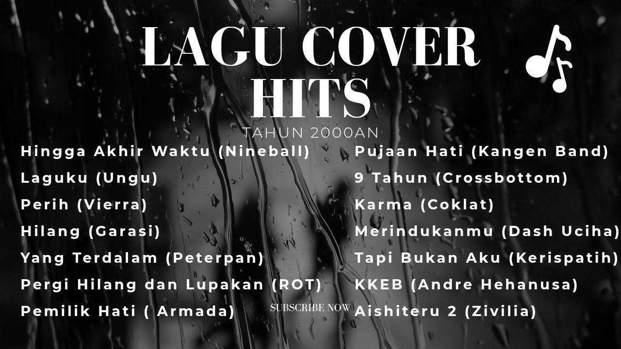 LAGU COVER TERBAIK TH 2000AN | TEMAN PERJALANAN