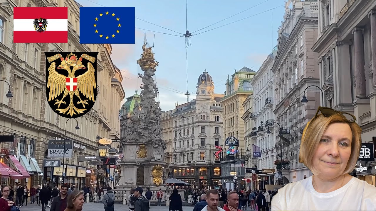 🇦🇹 Вена, Австрия - Wien, Vienna, Austia