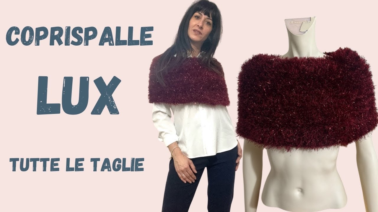 This perfect cape shrug goes with any look! Full crochet tutorial