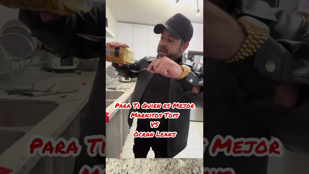 Quien Creas sea Mejor Markitos Toys VS Ocran Leaks??  #markitostoys #ocranleaks #camiloochoa