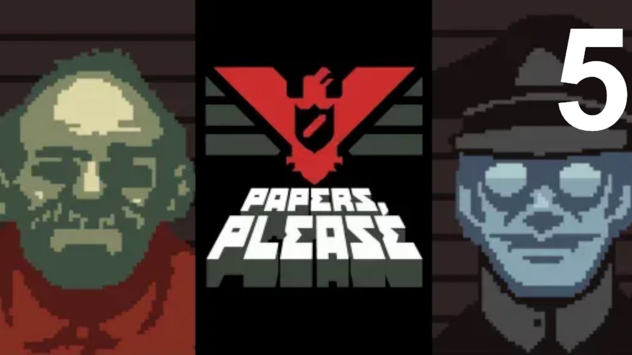 ФИНАНСОВО НЕГРАМОТНЫЙ ИНСПЕКТОР! | Papers, Please | #5