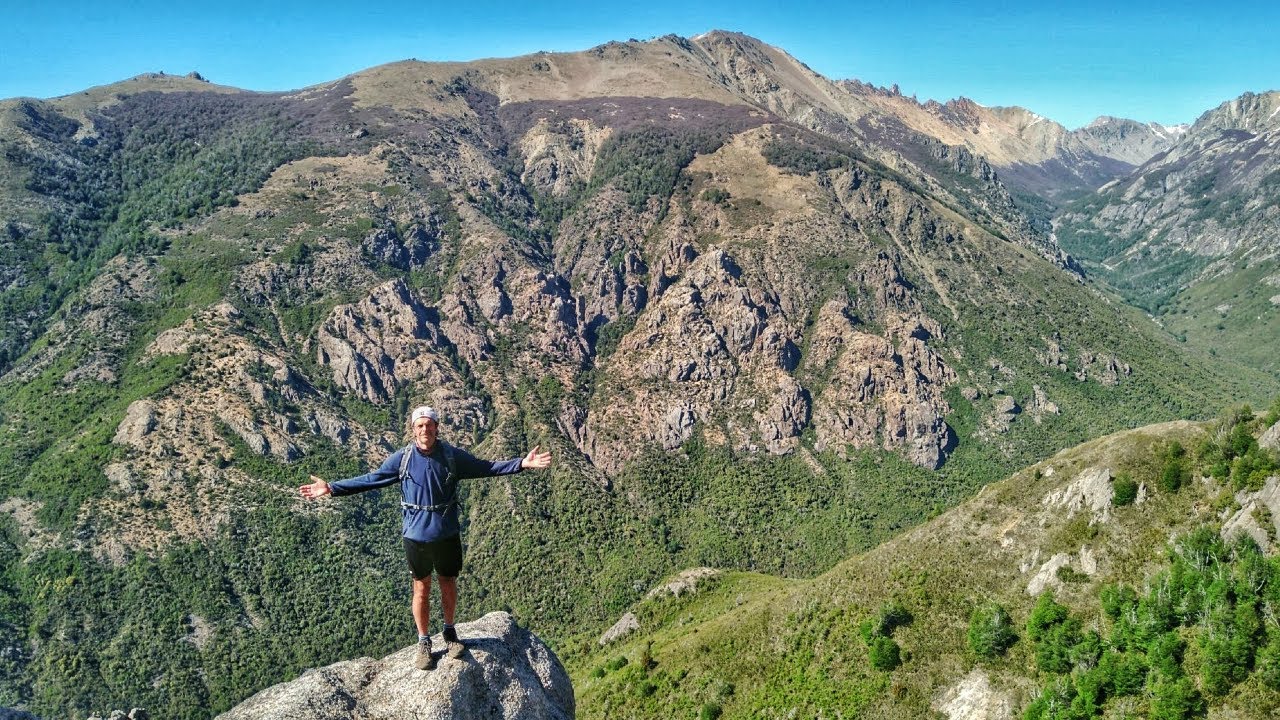 Trekking en Bariloche al cerro Bellavista