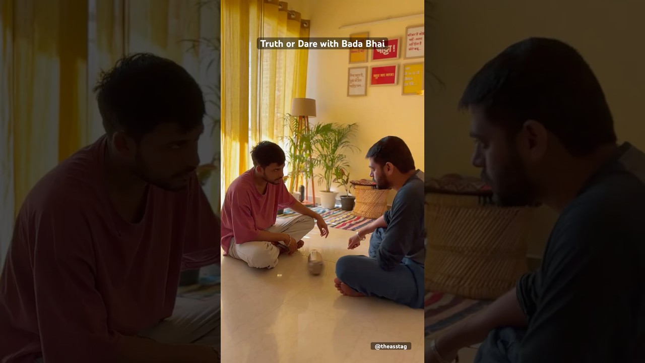 Truth Or dare | Bada bhai VS chhota bhai