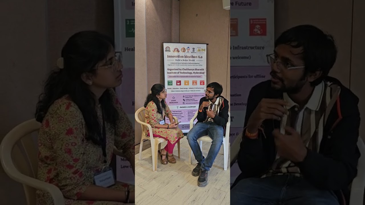 Innovation Ideathon 4.0 | Expert Insights by Datta Sai Tanuj V | Innovation Ideathon | ACIC CBIT