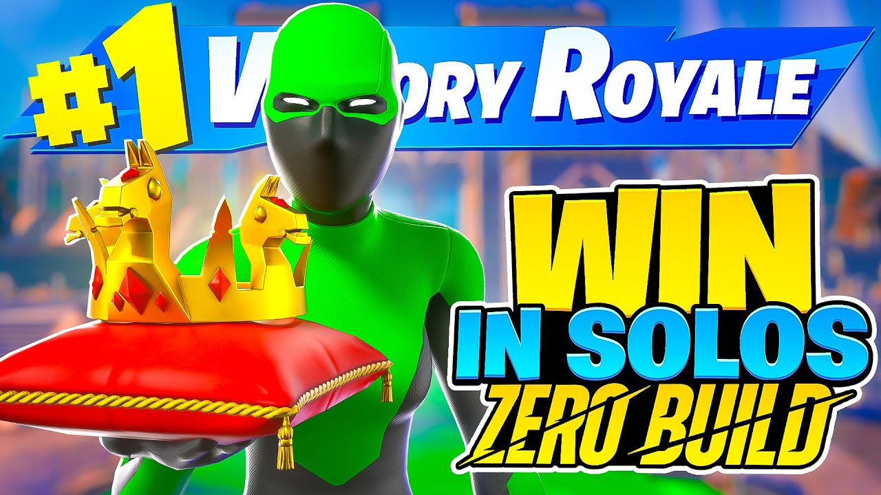 How To Win EVERY GAME Of Fortnite Zero Build!