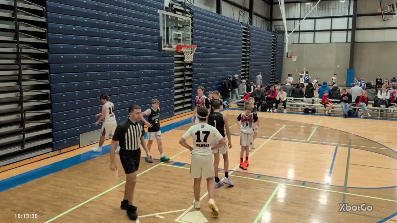 1.10.2026 WTN tournament VS Avera Select Game 3 2nd half 