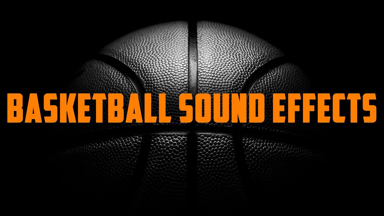 Basketball Sounds, DRIBBLING, SWISH, BOUNCE, GAMES, AMBIENCE