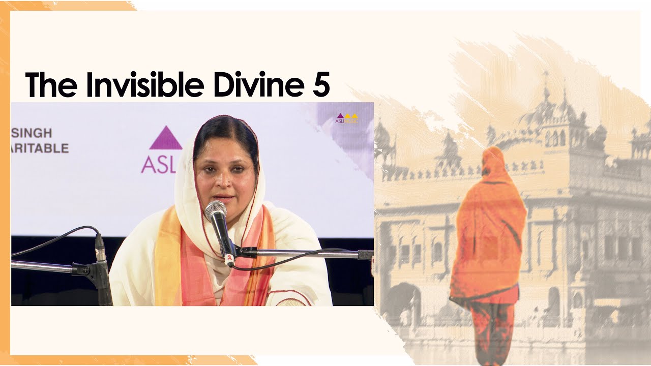 The Invisible Divine 5 I Mere Laal Rangeeley I Dr. Nivedita Singh I Sikhism I Asli Music