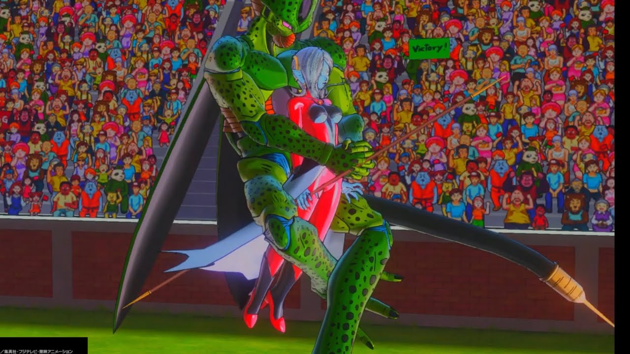 ドラゴンボールゼノバース2セルに吸収されるトワ