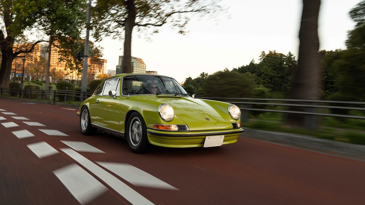 1972 PORSCHE 911 Le mans SPEC / Tokyo Metropolitan Expressway Tour
