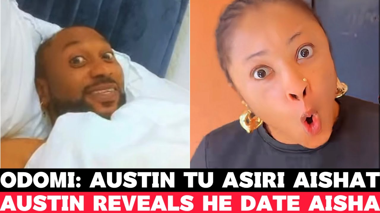 😭💔FEAR WOMEN O, AUSTIN EMMANUEL FINALLY REVEALS EVIDENCE THAT HE DATED AISHAT RAJI IN NOLLYWOOD