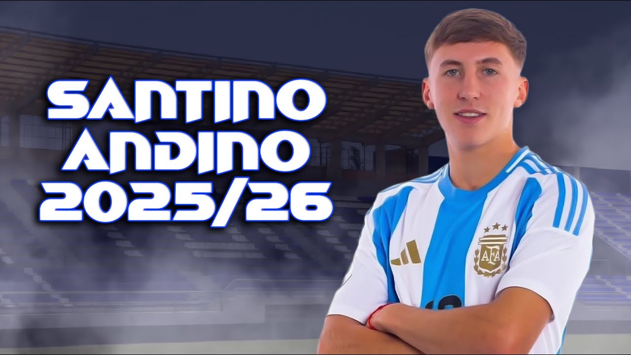 Santino Andino ► Amazing Skills, Goals & Assists | 2025/26 ᴴᴰ