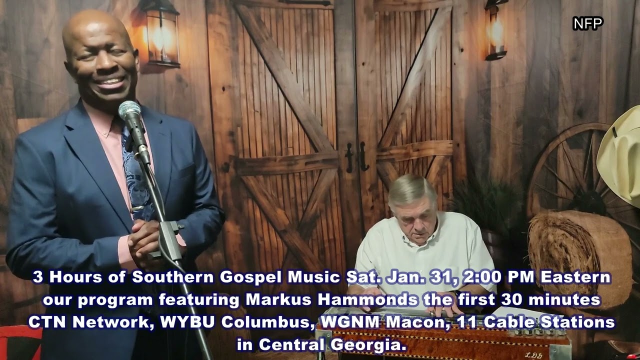 Southern Gospel Express Ad  for Jan 31st