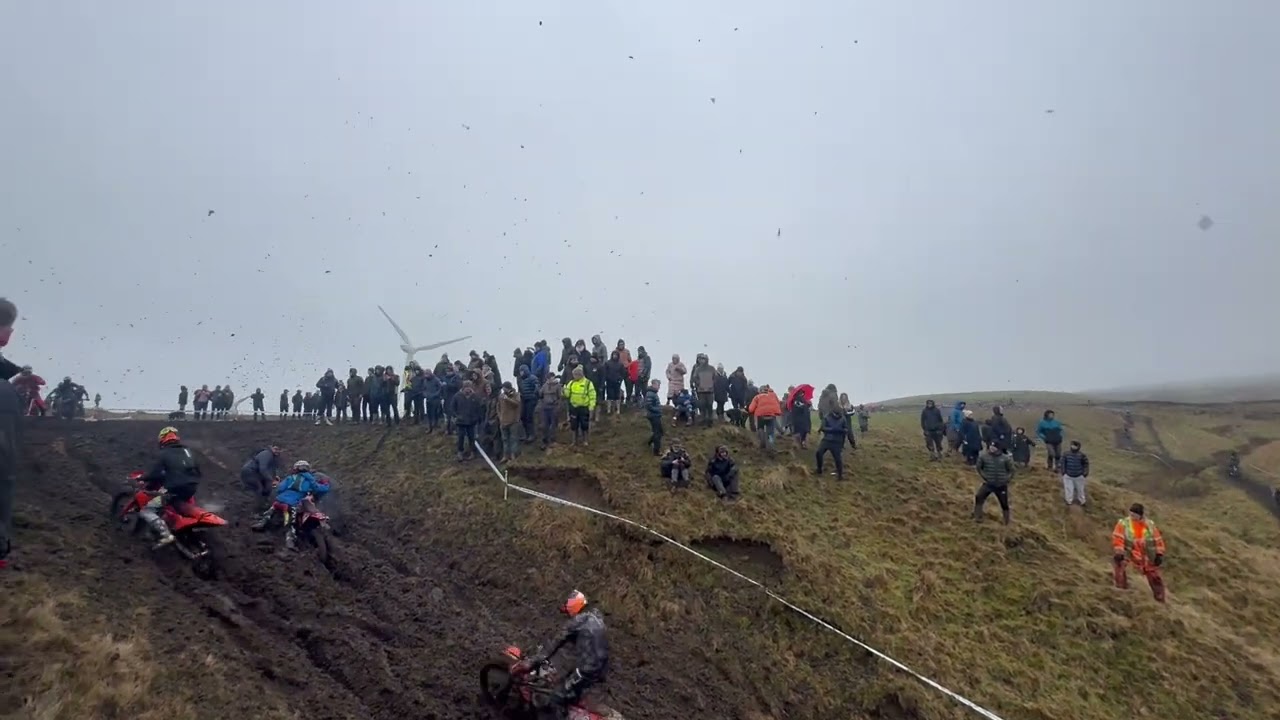 Ball breaker mud hill #twostrokepower 