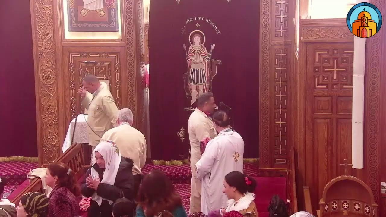 القداس الالهى الاول  يوم السبت  31 / 1 /  2026