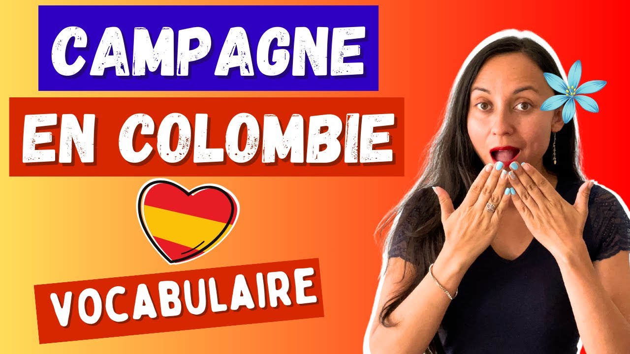 Un jour à la campagne en Colombie 🇨🇴🌳🌺  VLOG 1