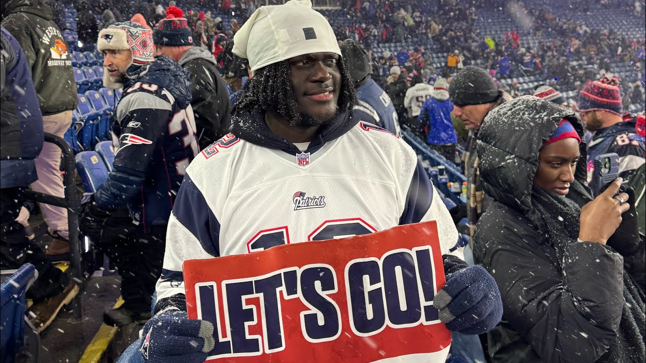 I Went to the Pats Vs Texans Divisional Round Game