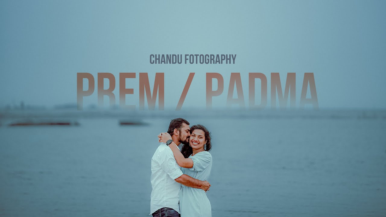 Samayama || Hi Nanna! || Best Pre Wedding Song || 2024 || PREM + PADMA || @ChanduFotography