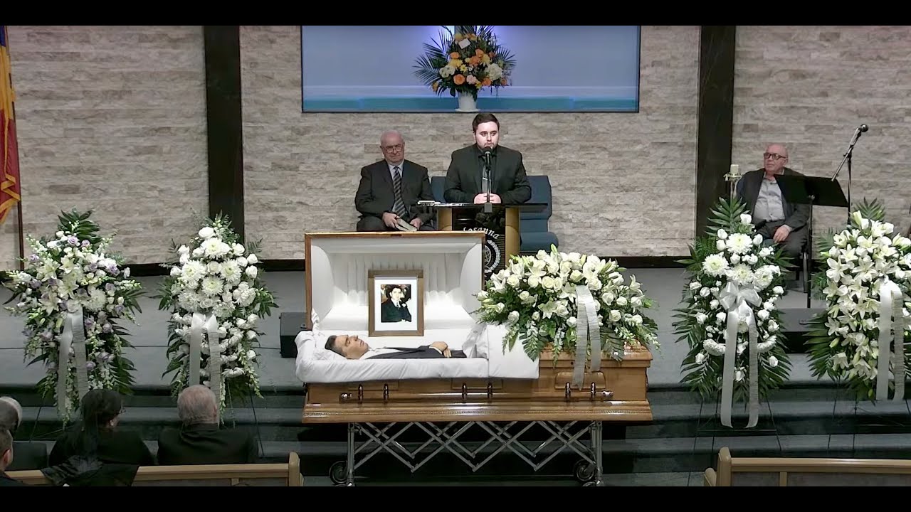 Gheorghe Resteman Funeral Service - February 11, 2021