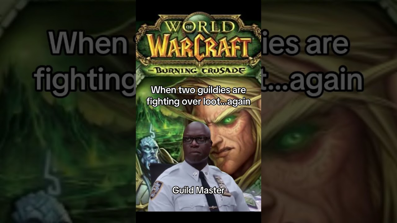 Weź się w garść, drużyno #worldofwarcraft #mmo #mmorpg #gaming #wowclassic