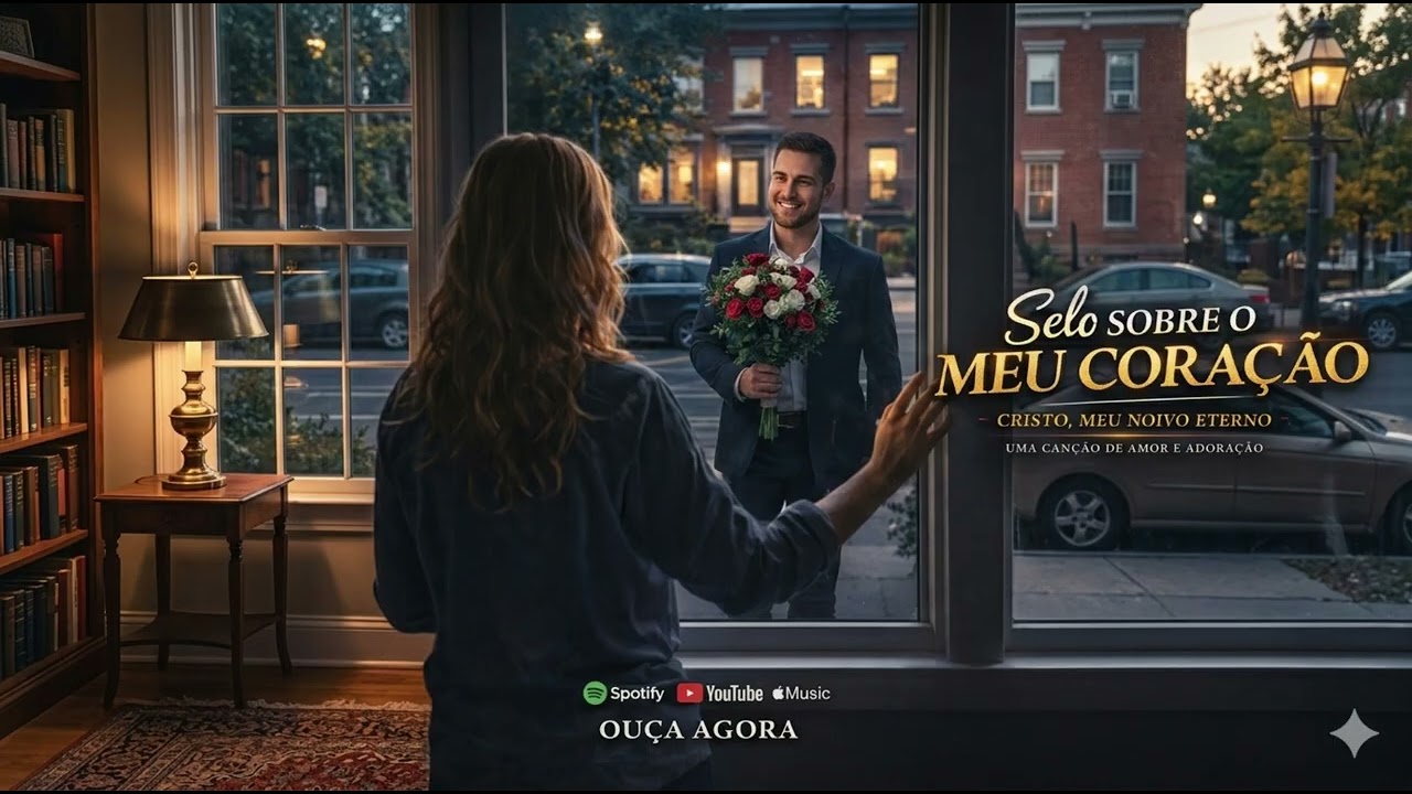 Selo sobre o meu coração | Jesus Cristo, meu noivo Eterno (Cântico dos Cânticos)