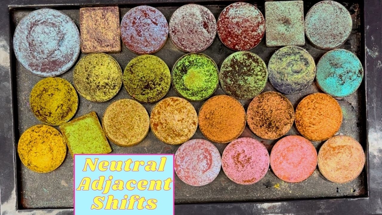 Neutral Adjacent Duochromes/Multichromes That Can Help You Embrace Color