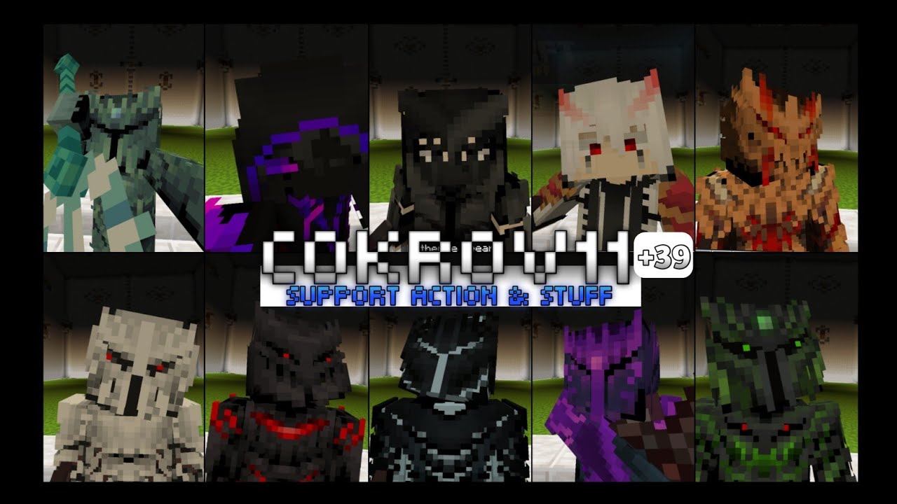 Skin Pack CokroV11