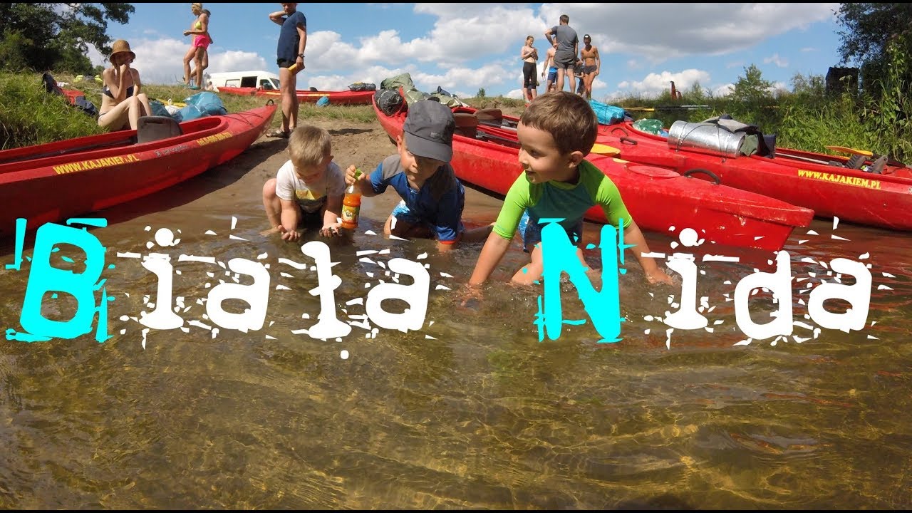 AP#16 Biała Nida Spływ Mniszek-Mokrsko