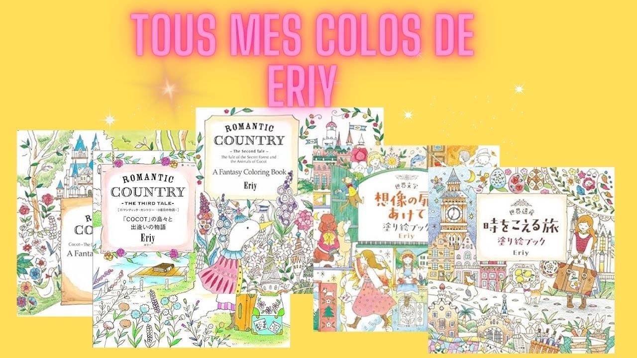 tous mes colos de eriy!