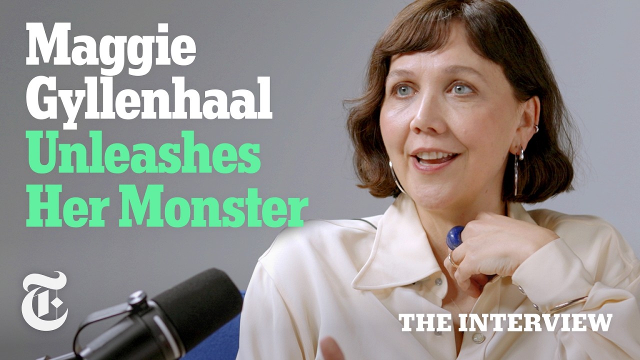 Maggie Gyllenhaal on What's Dangerous for a Woman to Do | The Interview