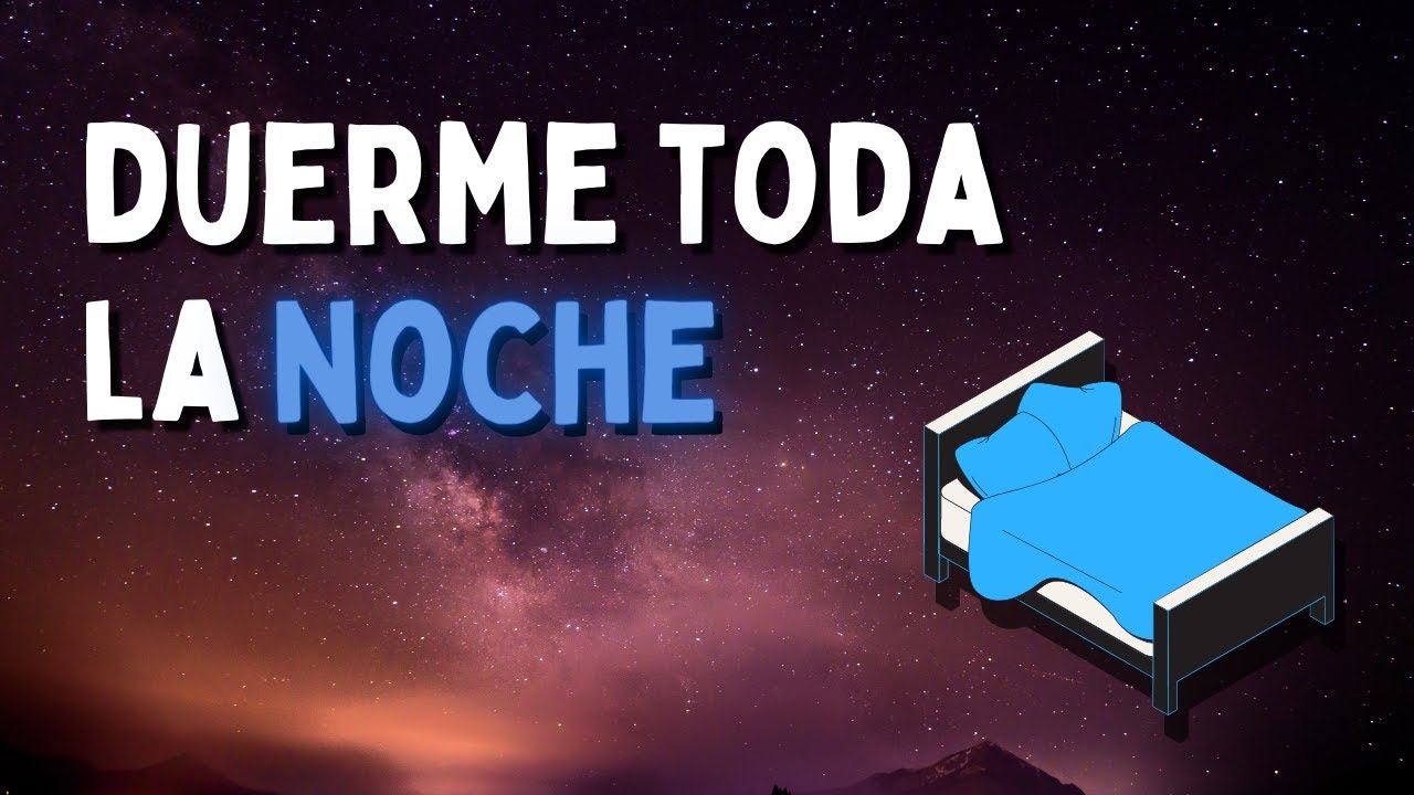 Relajación Guiada para DORMIR Profundamente y Descansar 😴 - Meditada