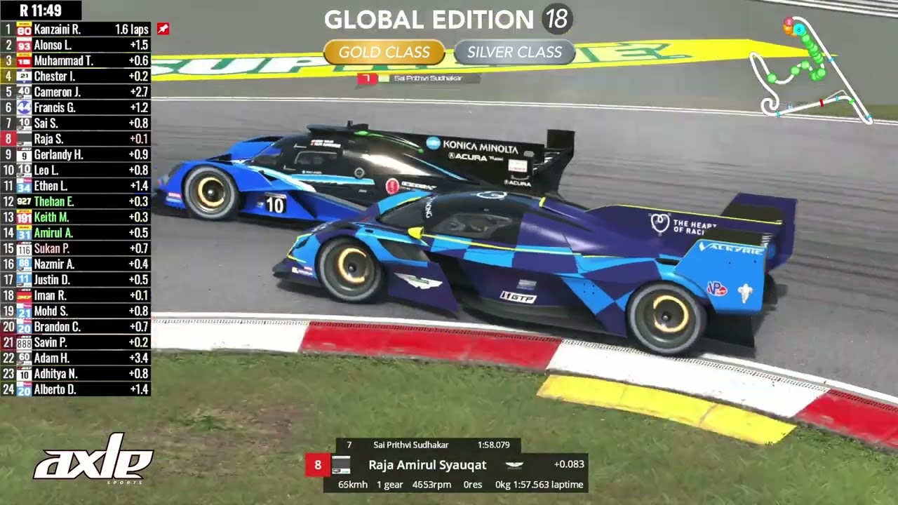 Global Edition 18 Gold & Silver Highlights - Round 1 Shanghai