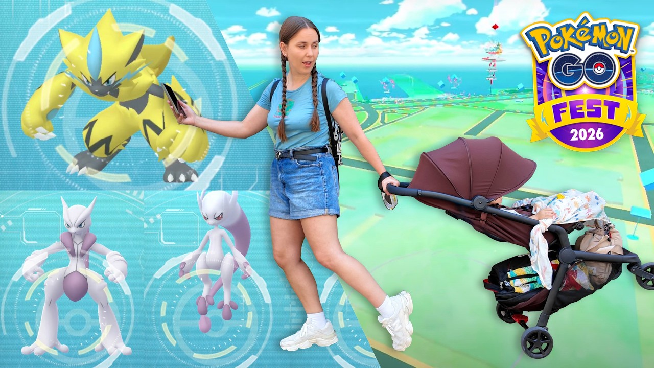 Непрерывная удача на Tokyo GO Fest 2026! #pokemongo