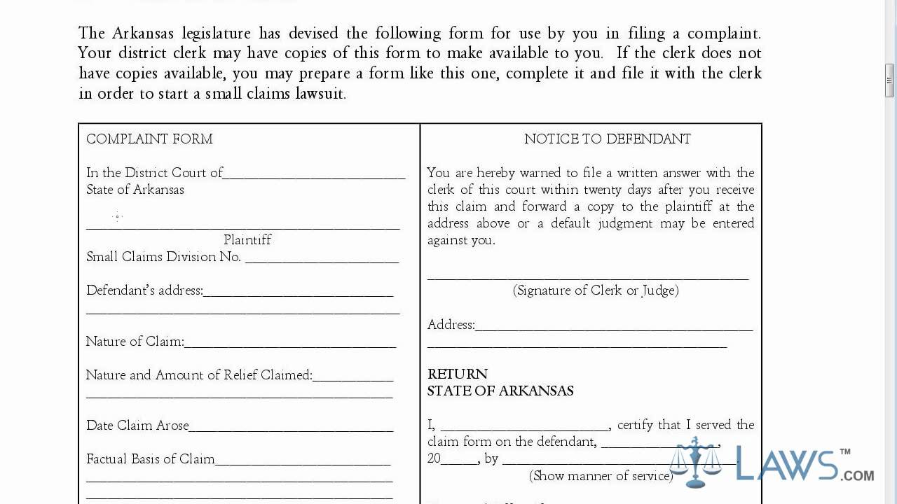 Learn How to Fill the Complaint Form