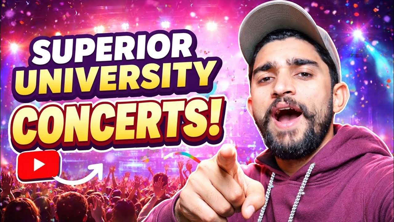 Havi Music night 🌉#hbvlog#SuperiorUniversity#SuperiorConcert#UniversityConcert#ConcertVibe#LiveMusic