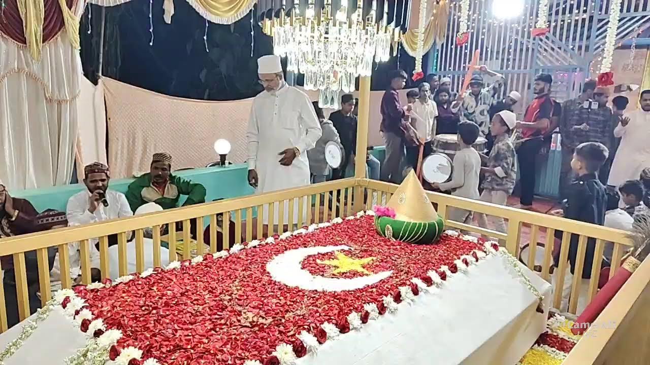 Sandal Shareef | Hazrat Taimoor shah Peer Refai | Ratib e Refai 
