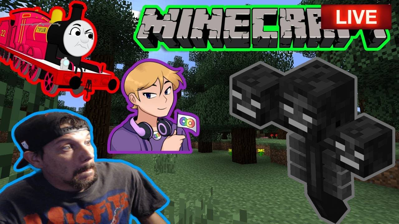 COME SEE OUR MINECRAFT WORLD