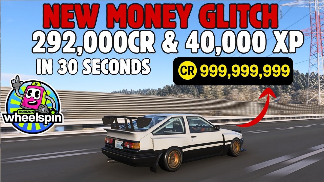 New Forza Horizon 6 Money Glitch : INFINITE WHEELSPINS & CREDITS 