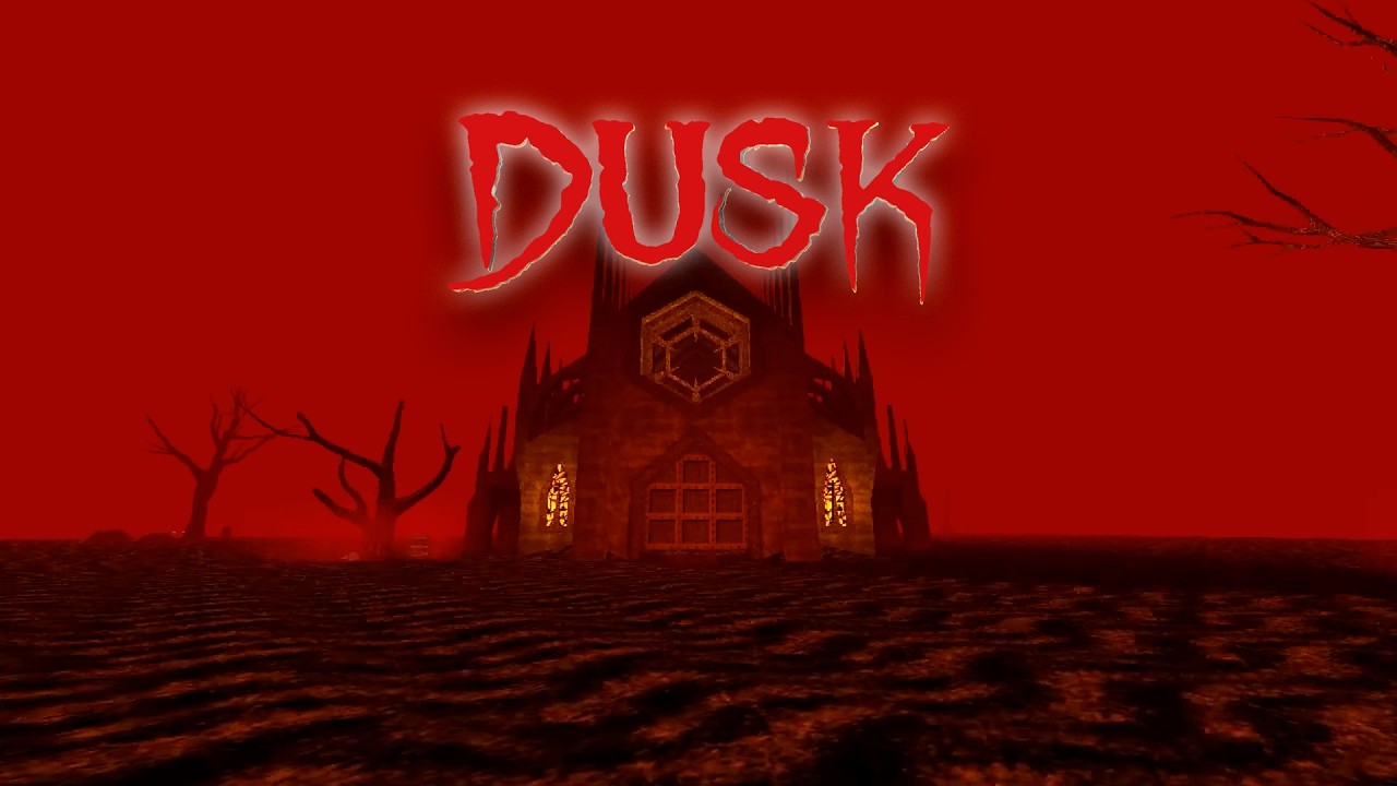 DUSK(сложность БЕССТРАШНЫЙ)#4 - Город без имени