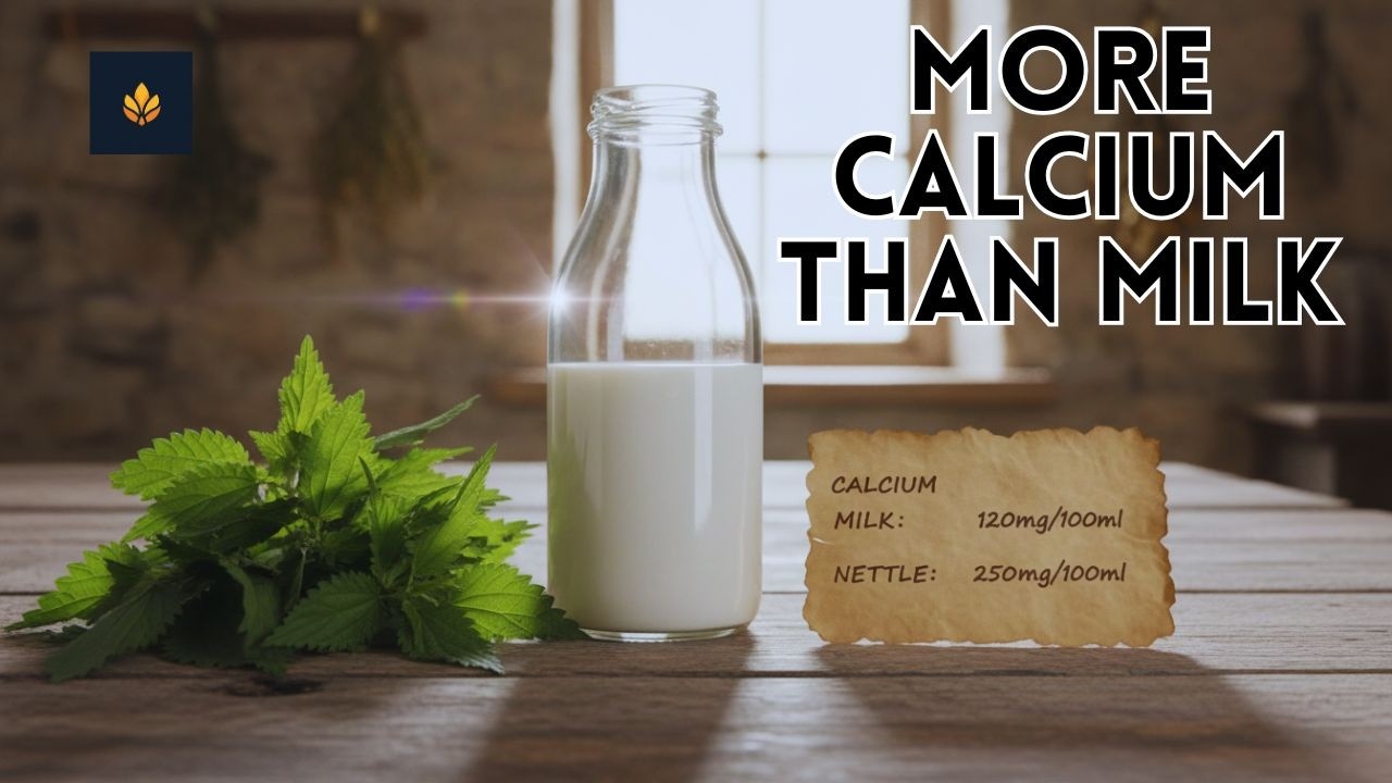 What If This WILD Plant Is The SECRET to STRONGER BONES?