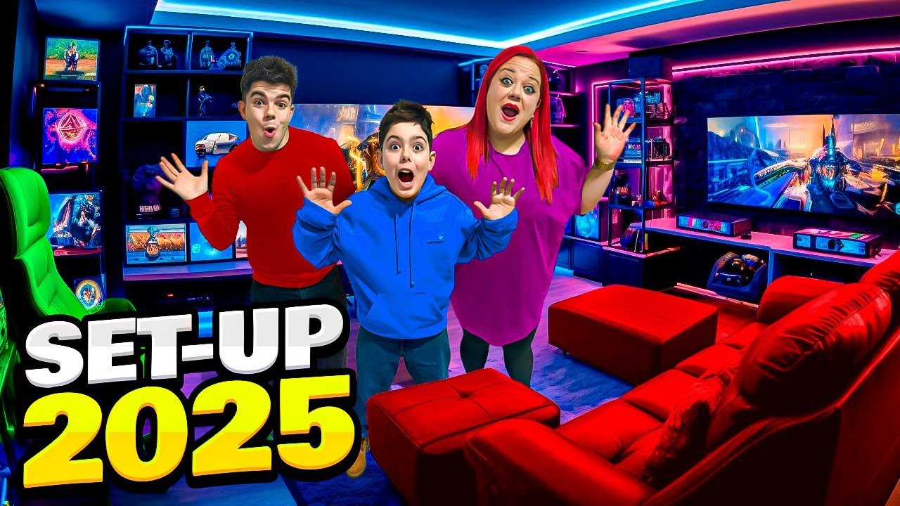 NUESTRO SET-UP GAMER 2025