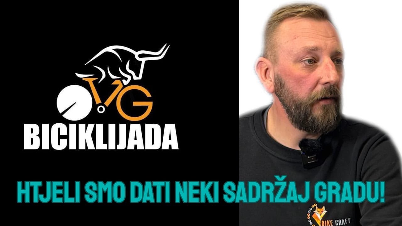 Sa&scaron;a Lisec o Tour de Turu, VG Biciklijadi i brevetu Velika Gorica