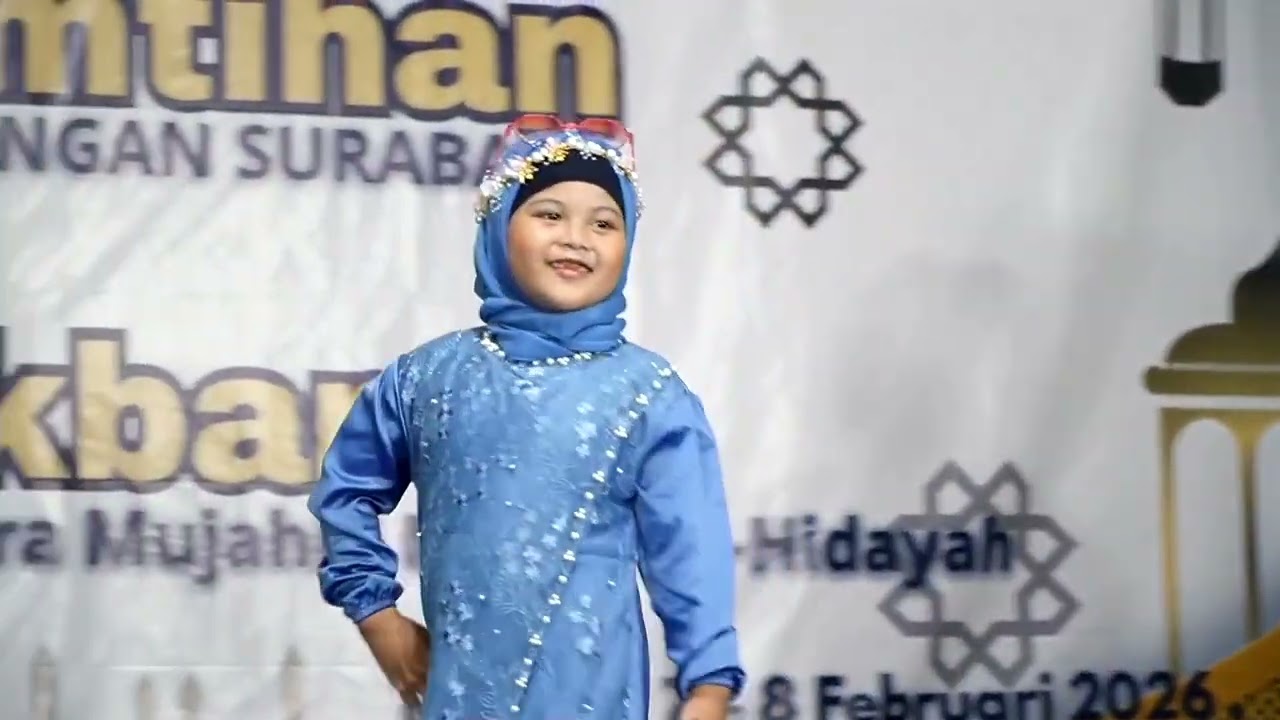 FASHION SHOW DI HAFLATUL IMTIHAN TPA-ALHIDAYAH KREMBANGAN SURABAYA 2026