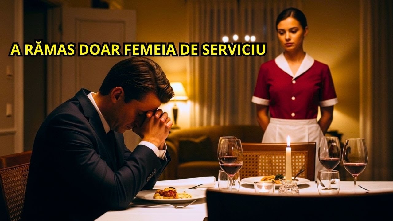 MILIONAR FALIT, SINGUR ȘI UMILIT… FEMEIA DE SERVICIU A FOST SINGURA CARE A RĂMAS
