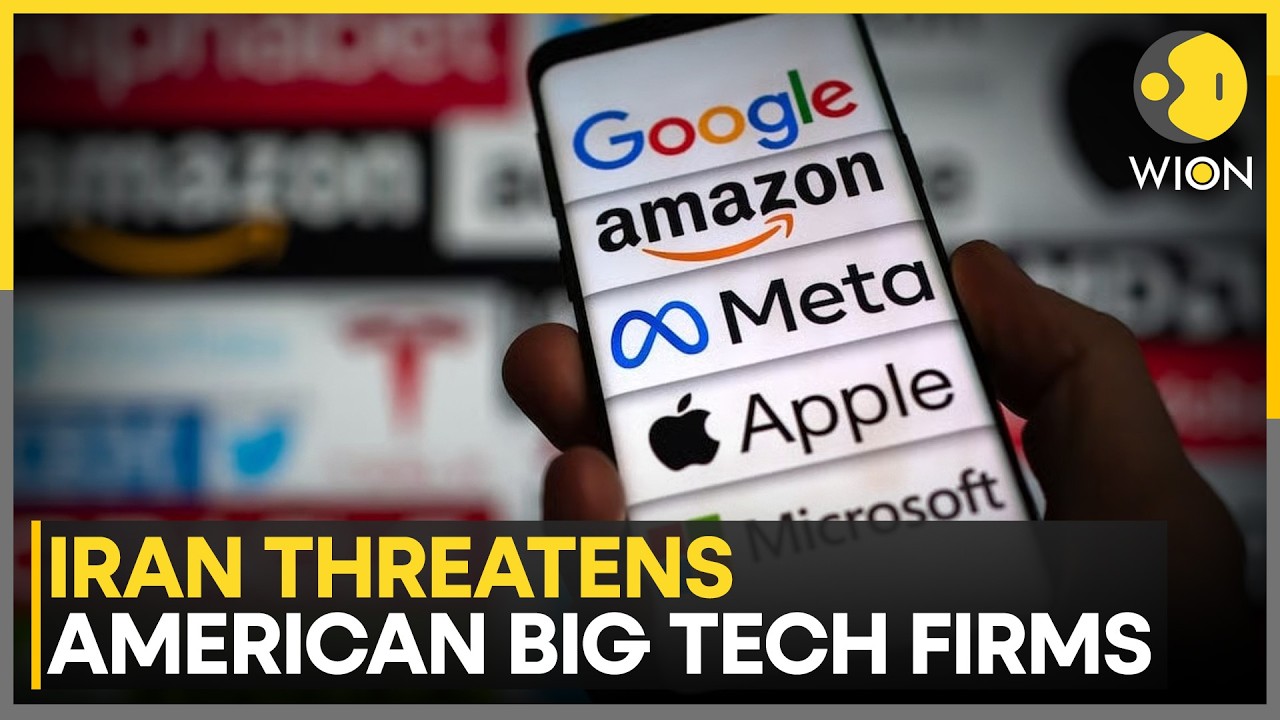 Iran Issues Threat To American Big Tech Firms: 'Will Become Targets From 1st April' | WION