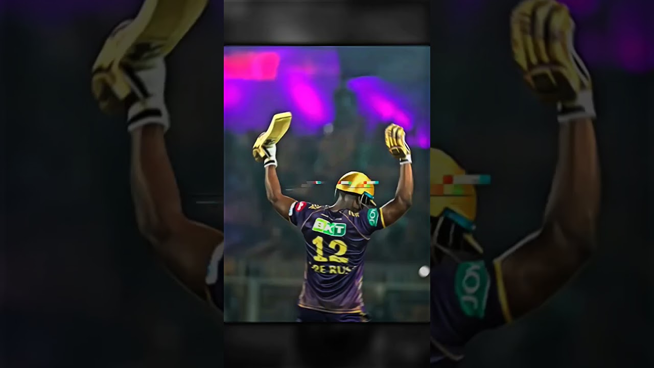 Andre Russell..🥵🔥 | #shorts #sg