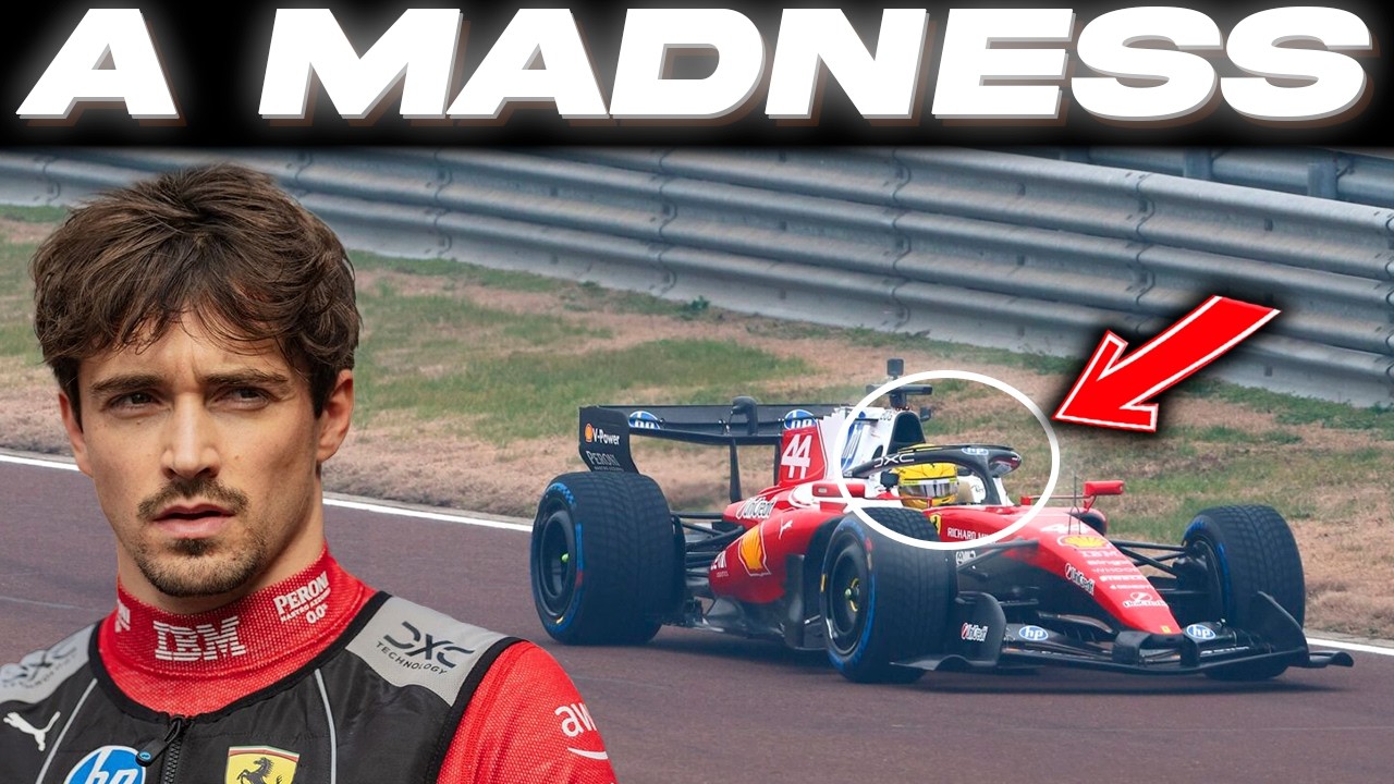 Leclerc & Hamilton surprise Vasseur with the data from the new SF26 after the Barcelona tests