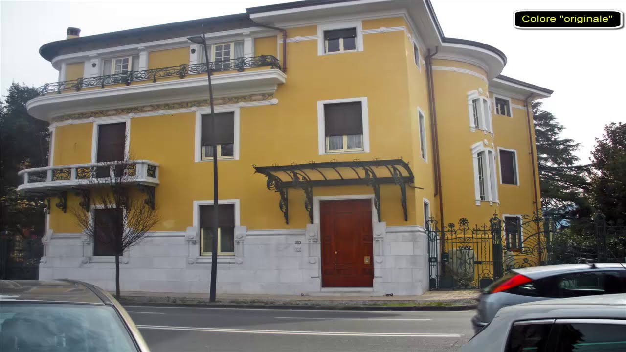 Studio Colore Facciata Edificio 2